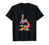 Microscope Lab Researcher Jigsaw Puzzle Autism Puzzle T-Shirt