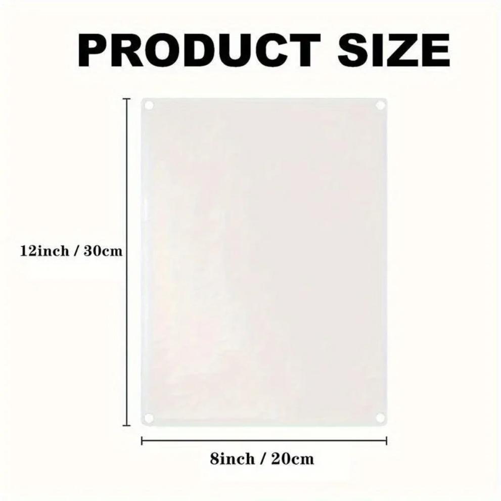 ZANZ Steel Wolf Wall Art Set, 11pcs 8x12 Inch 2D Metal Painting with Orange Eyes, Home Decor Gift