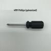Black Radish Phillips Screwdriver Set: 6MM, 5MM, 4MM Manual Small Screwdrivers