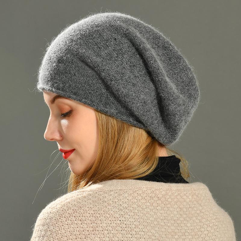 大人気 【POLYSOOEM】 LACE SCRUNCHED BEANIE ●送料・関税込● LACE SCRUNCHED BEANIE, BLACK - polysooem