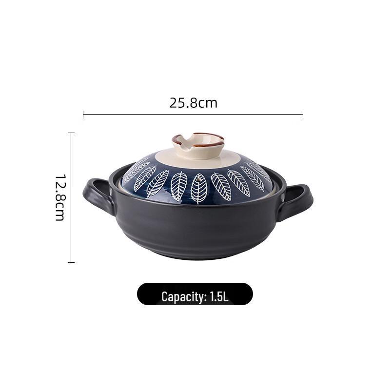 Handun High-Temperature Ceramic Soup Pot