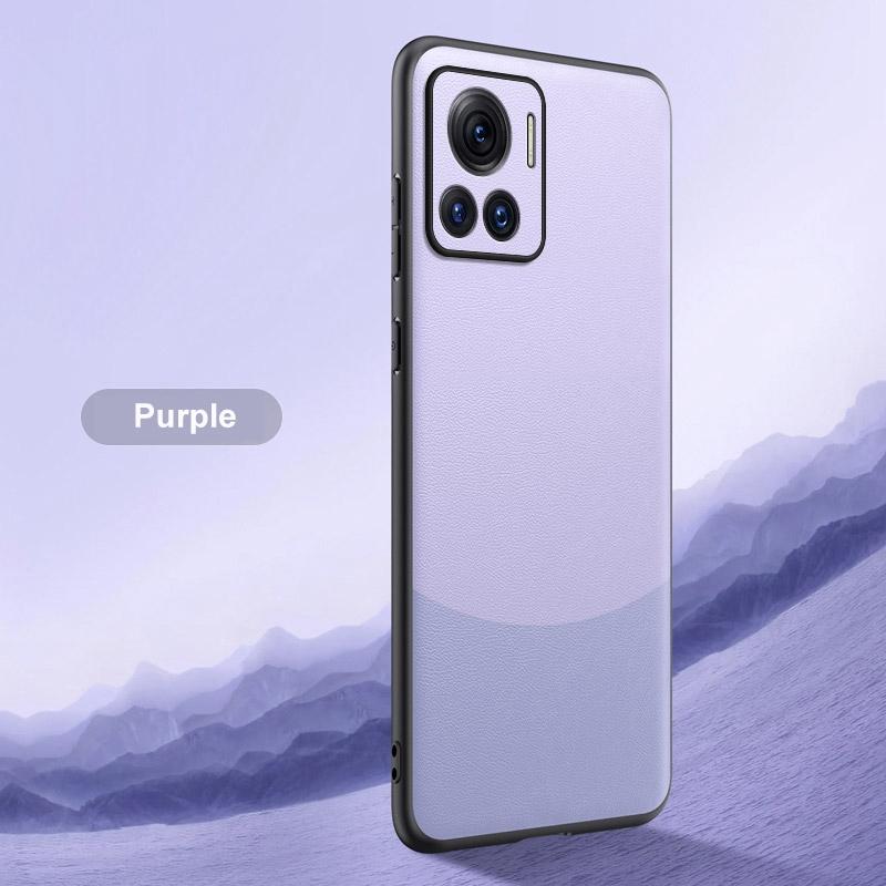 Luxusné PU kožené puzdro pre Motorola Edge 30 Ultra Zadný kryt Silikónové Plná ochrana Puzdro na telefón pre Motorola Moto X30 Pro 5G