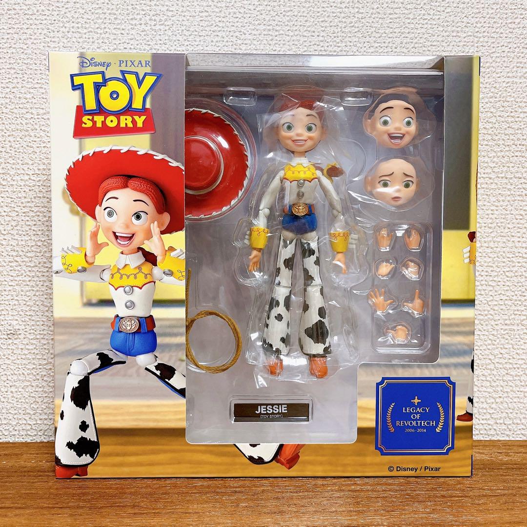 

[USED] Kaiyodo Legacy of Revoltech Figure Toy Story Jessie Doll