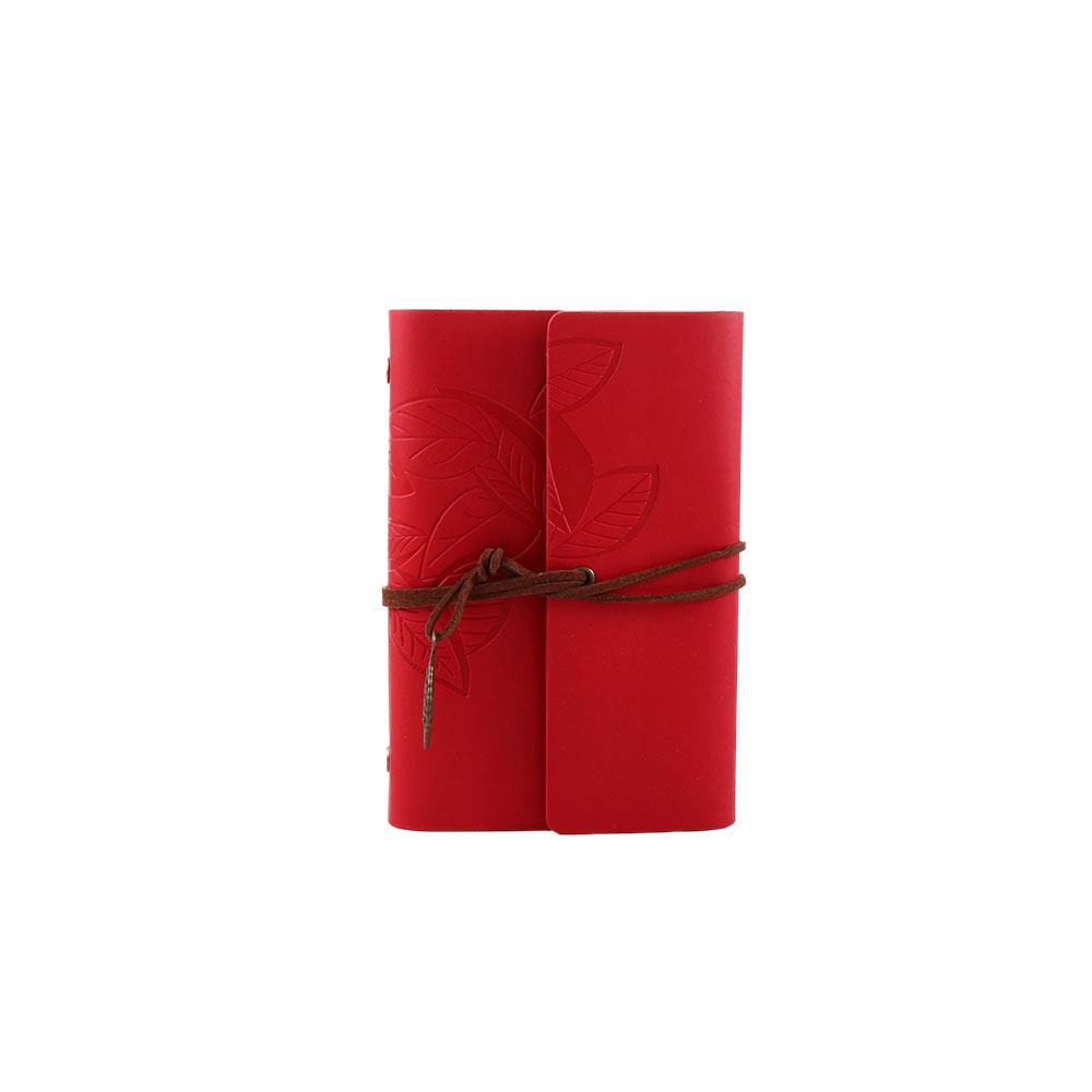 Literature Diary Journal Loose leaf Sketchbook Notepad Spiral Note Book Vintage Notebook PU Leather Paper Replaceable