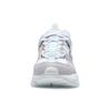Li Ning Nebula M1 Textile, Synthetic Leather Cushioning Low top Sports Casual Shoes Women's White Gray AGCQ244-1