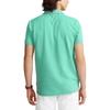 Polo Ralph Lauren Solid Color Logo Embroidered Slim Fit Short Sleeve Polo Shirt Men Tops Green MNPOKNI1N821119-300