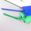 50Pcs Travel Tags Plastic Bag Loops Colorful Luggage Id Label Strap Holder Lanyard Portable Travel Accessories