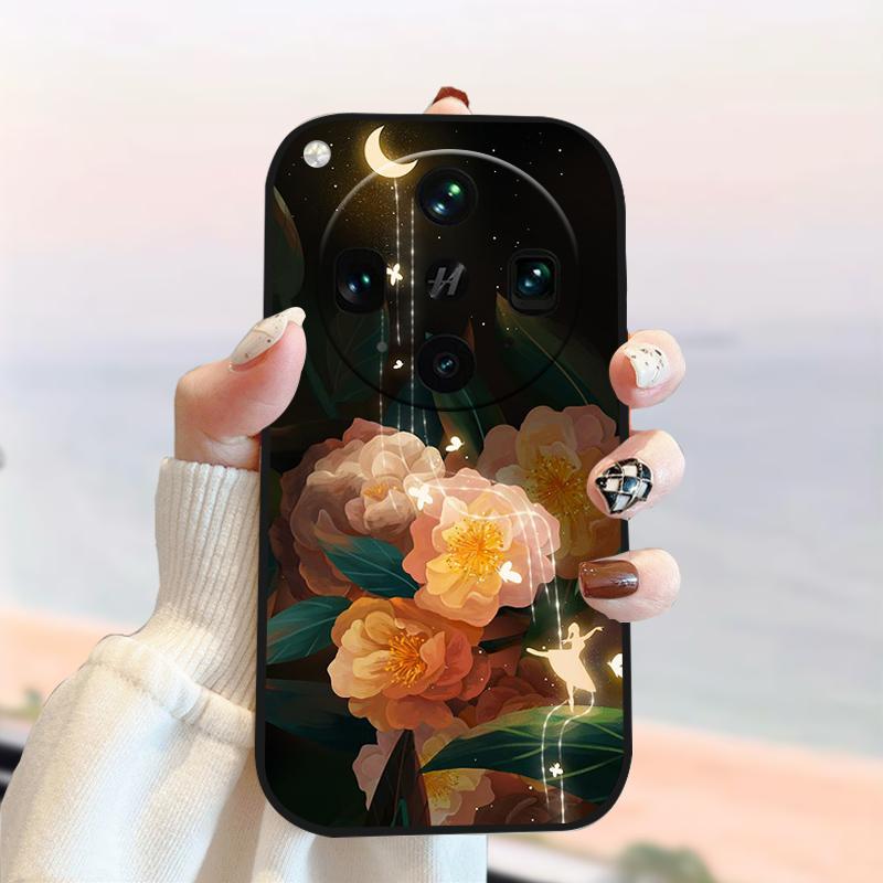 Soft Case For Oppo Find X8 Ultra / X8 Pro 5G Silicone TPU Phone Cover Cases For Oppo Find X8s Fashion Painted Protector Shells