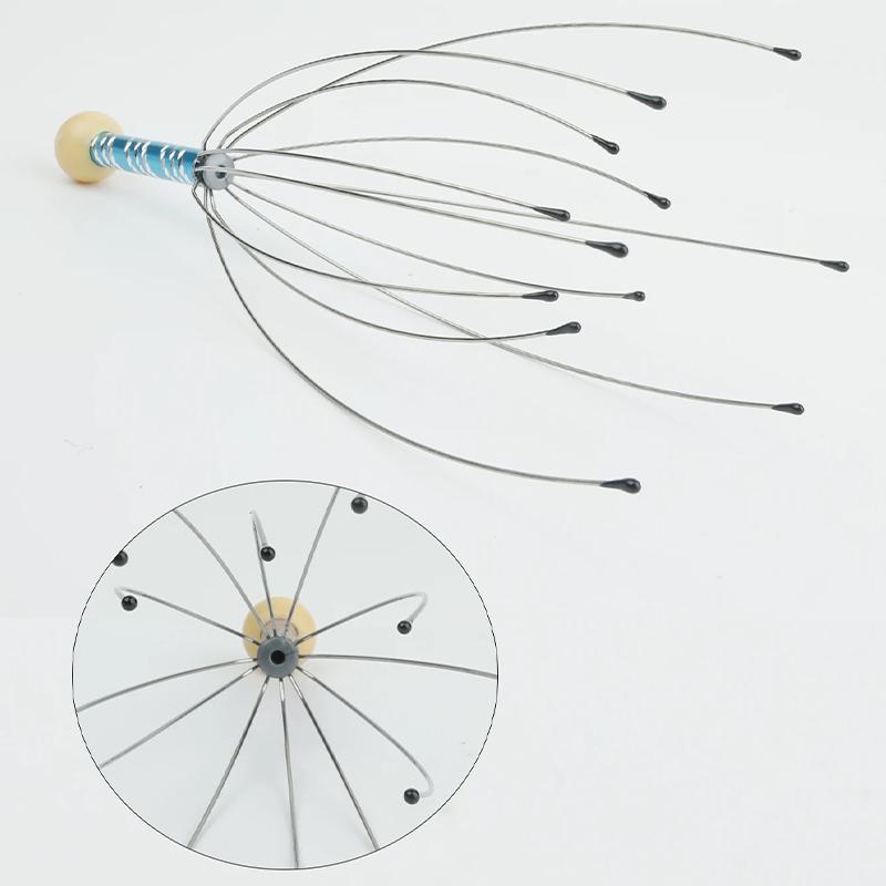 Soul Extractor Relieves Tension Muscle Relaxation Relief Tiredness Massager Care Tools 2Pcs Head Massager Scalp Massage Claw