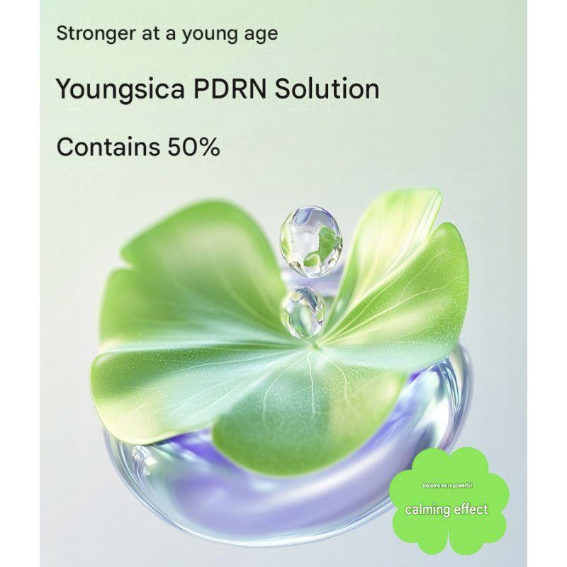 MEDI-PEEL Young Cica PDRN Trouble Soothing Essence Toner 200ml | Calming & Barrier Repair Facial Toner for Sensitive Skin