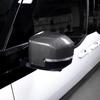 2Pcs ABS Side Mirror Cover Frame Decorative Trim For KIA PV5 2025-2026 LHD RHD Exterior Upgrade Auto Styling Accessories
