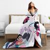 Steven Universe Cute Cartoon Blankets Soft Warm Flannel Throw Blanket Bedding for Bed Living room Picnic Travel Home Couch