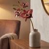 Echte Berührung Cattleya Orchideenstiel Lebensechte Optik Cymbidium Orchideen-Zweig Hochzeit
