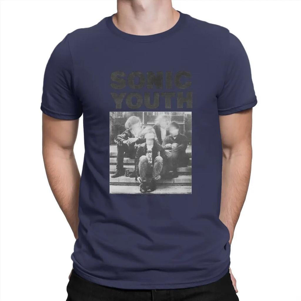 Americká rocková kapela 80. let Hip Hop Tričko Sonic Youth Leisure Tričko Žhavý výprodej Tričko pro unisex ženy