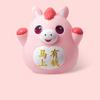 Anti-Fall Piggy Bank Cartoon Decorative Ornament Home Decoration Money Box  Living Room