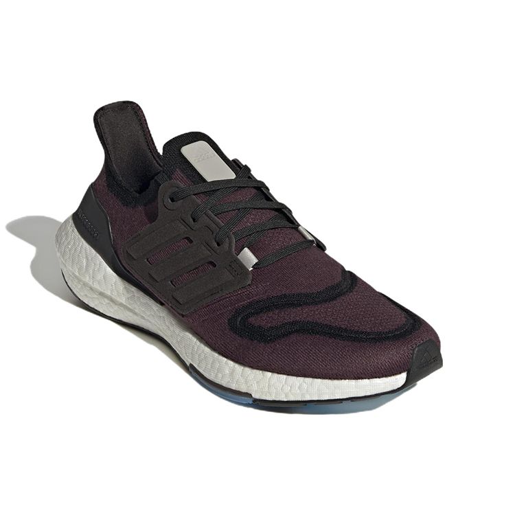 Adidas UltraBoost 22 Shadow Maroon Unisex Sneakers Red Core-Black Metal-Grey GY7289