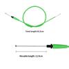 NIBBI Throttle Cable 41" Dirt Bike Gas Cable Universal Motorcycle Throttle Line for CB Engine Yamaha TaoTao Kawasaki SSR Pit Bik