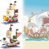One Going Piece Merry Thousand Sunny Ship Model Children Building Toy Blocks