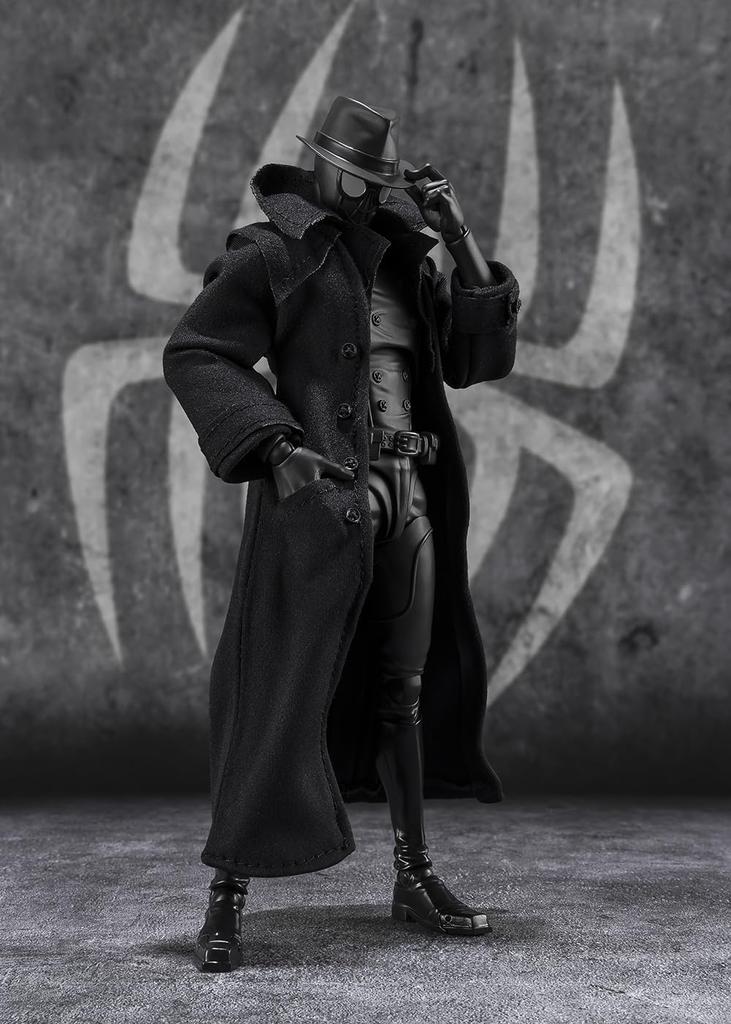 TAMASHII NATIONS - Spider-Man: Across the Spider-Verse - Spider-Man Noir & Spider-Ham S.H.Figuarts Action Figures