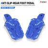 For VOGE DS800X DS 800X DSX800 800 DSX Motorcycle Accessories Rear Foot Footrest Extension Seat Non-slip Pedal Brake Pedal