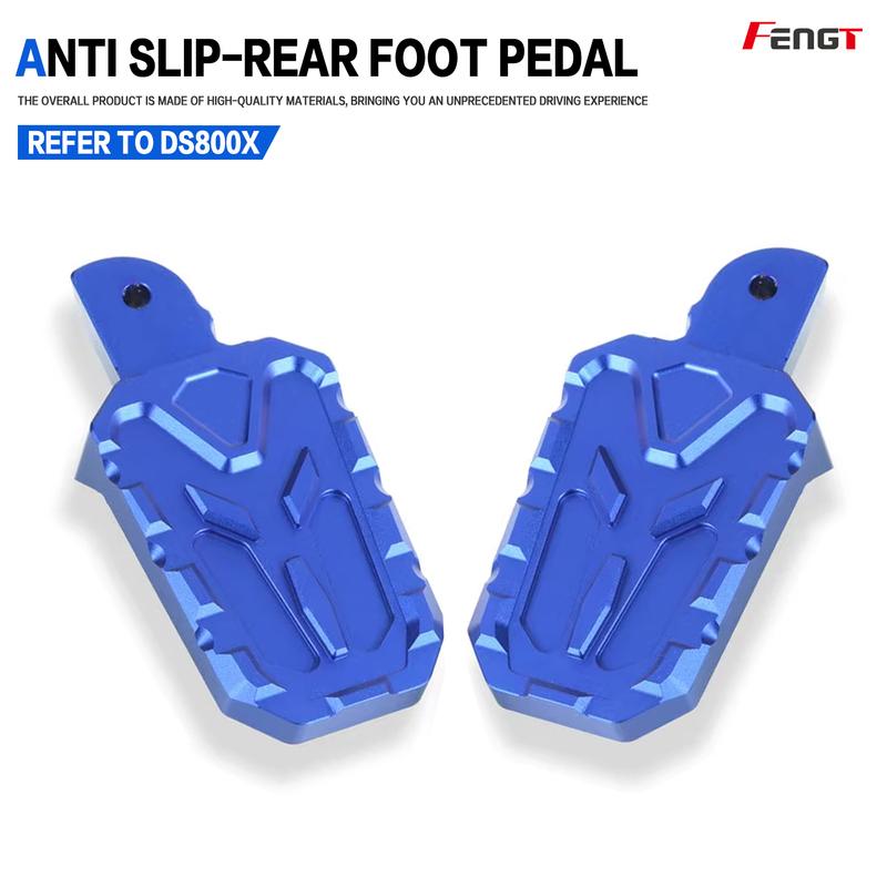 For VOGE DS800X DS 800X DSX800 800 DSX Motorcycle Accessories Rear Foot Footrest Extension Seat Non-slip Pedal Brake Pedal