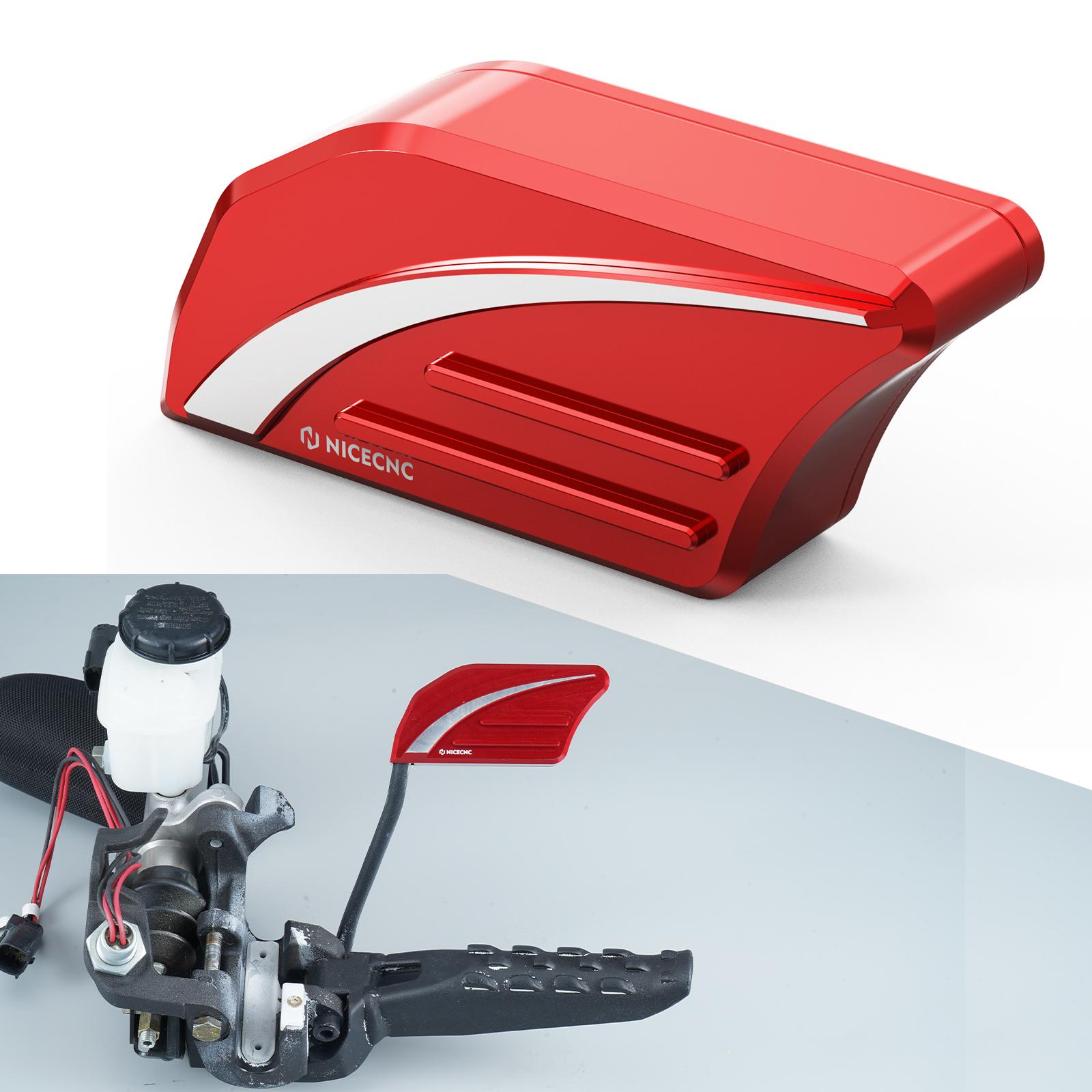 NICECNC ATV Brake Peg Extender for Can-Am Ryker 600/Ace Ryker 900/Ace CanAm Ryker 900 Rally Edition/ACE Ryker 900 Sport ACE