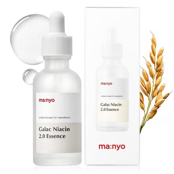 [Manyo] Galac Niacin 2.0 Essence Tone-Up Serum 50ml