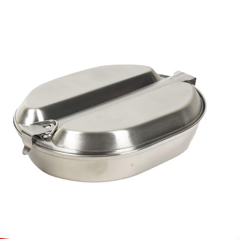 NuFeng Outdoor Stainless Steel Lunch Box & Cookware Set