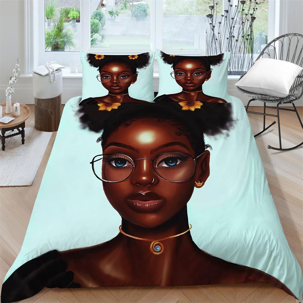 Seturi de cuverturi de pat cu design unic de modă nouă, set de pat pentru acasă cu desene animate, costum de lenjerie de pat pentru pictură pentru fete, cuverturi de pat pentru copii, husă de pilota