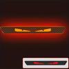 Precisions Cut Rear Lamp Decal Carbon FiberSun Protection Adhesion Car Decal Upgrades Brake Light Sticker