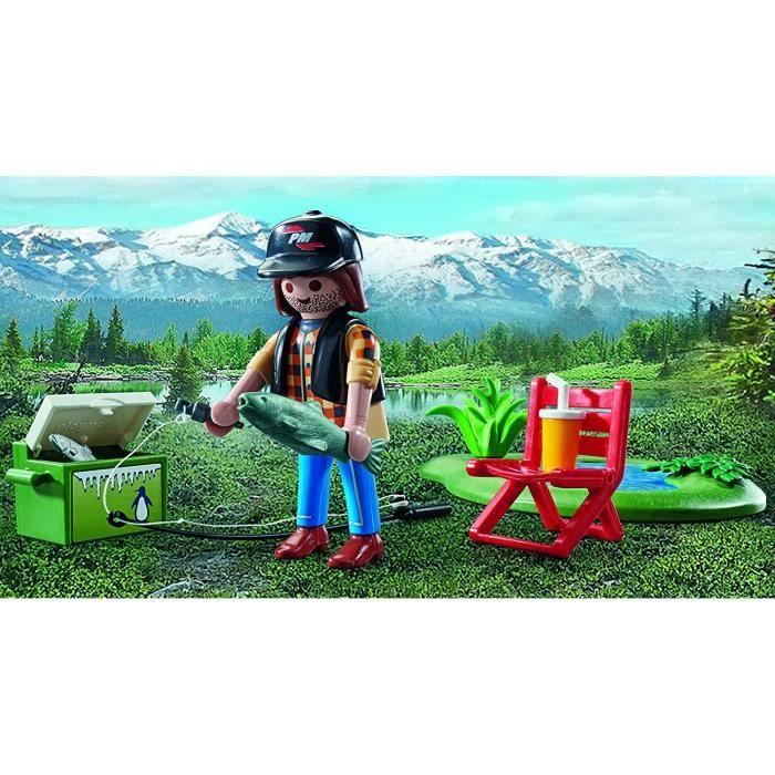 Outdoor Game - Playmobil - 71038 - Fishing Truck - 50 Pieces - from 4 Years