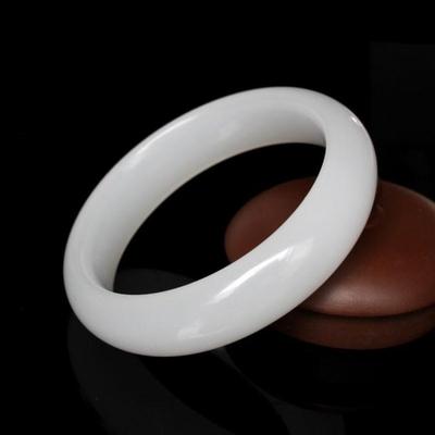1 brazalete de jade natural con dije de moda, brazalete de jade, regalo para mujer