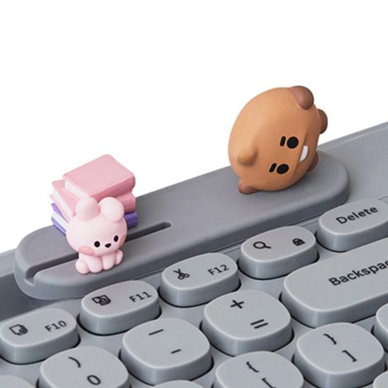 LINE FRIENDS BT21 BABY Trådløst flerparingstastatur My Little Buddy