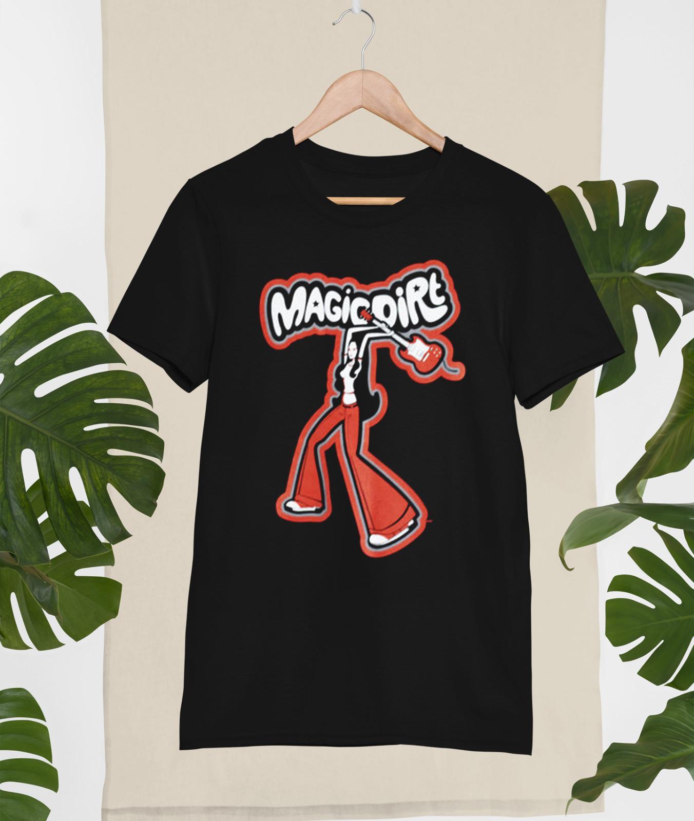 

retro Magic Dirt band T-Shirt Mens Womens Tees Top black Unisex Tee All sizes S to 5Xl JJ4121 M
