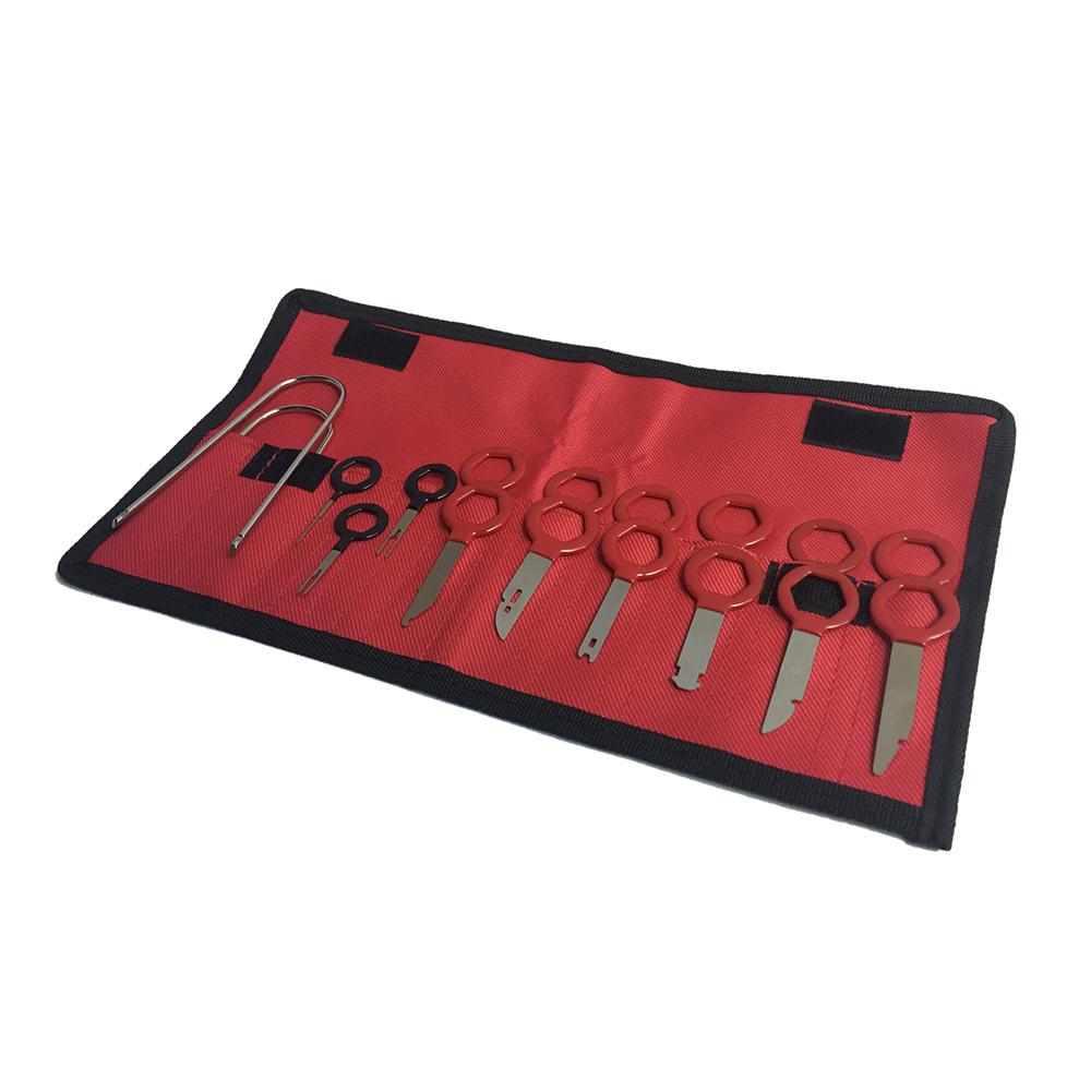 17 Pcs Stainless steel Pro Radio Stereo CD Player Removal Key Tool Set For Car buy from 29 on