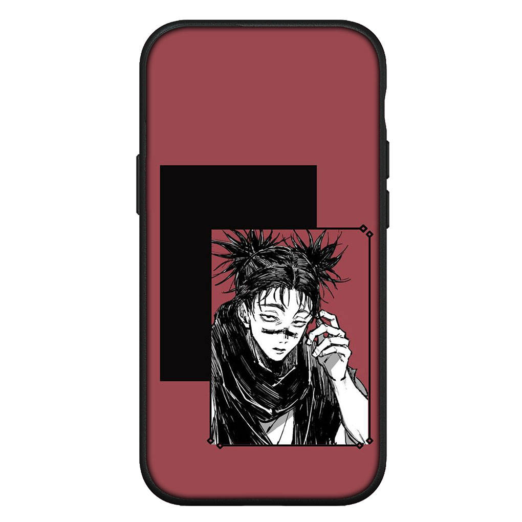 Cover for iPhone 16 15 Xiaomi Redmi Note 14 13 12 11 Pro Max X 8 16e Samsung Galaxy S25 S24 S23 Moto OPPO Huawei Jujutsu Choso Kaisen Anime Phone Case