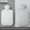 Hot Water Bottle for Warming, Plush Hot Water Bag for Stomach, Bed, and Hand Warming, Explosion-Proof, Suitable for Female Students and Menstrual