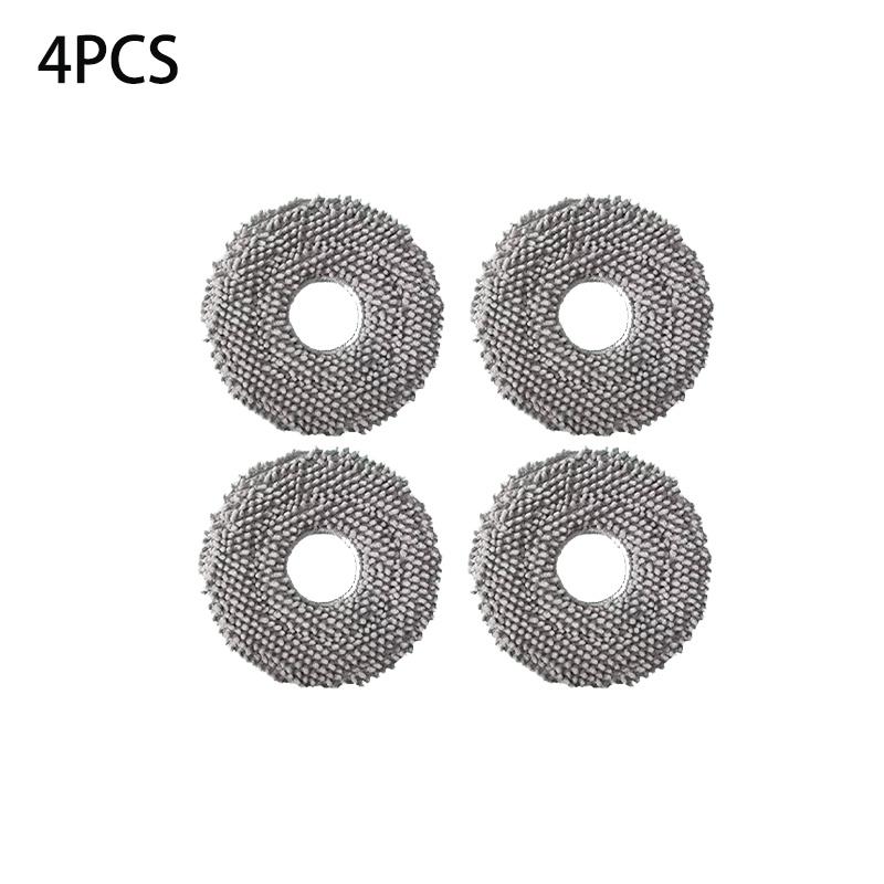 Saugroboter Für Roborock Qrevo Edge / EdgeC / Edge S5A 5V1 Staubsaugerteile Hauptbürste Seitenbürste Hepa-Filter Mopptuch D