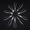 10pcs  Adults Stainless Steel Dental Extraction Forceps Pliers Kit Dental Surgical Tooth Extraction Forcep Pliers Kit