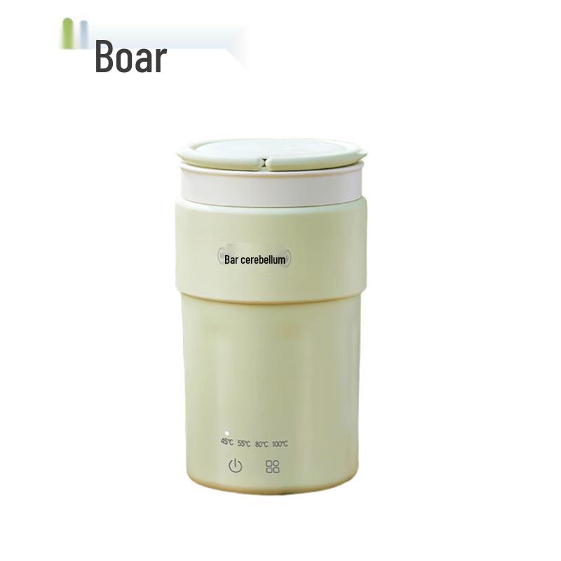 Bear Portable Electric Kettle & Thermal Mug CN plug (adapter included)