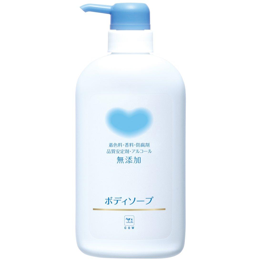 

Cow Brand Additive-Free Body Soap 550ml (x 1)