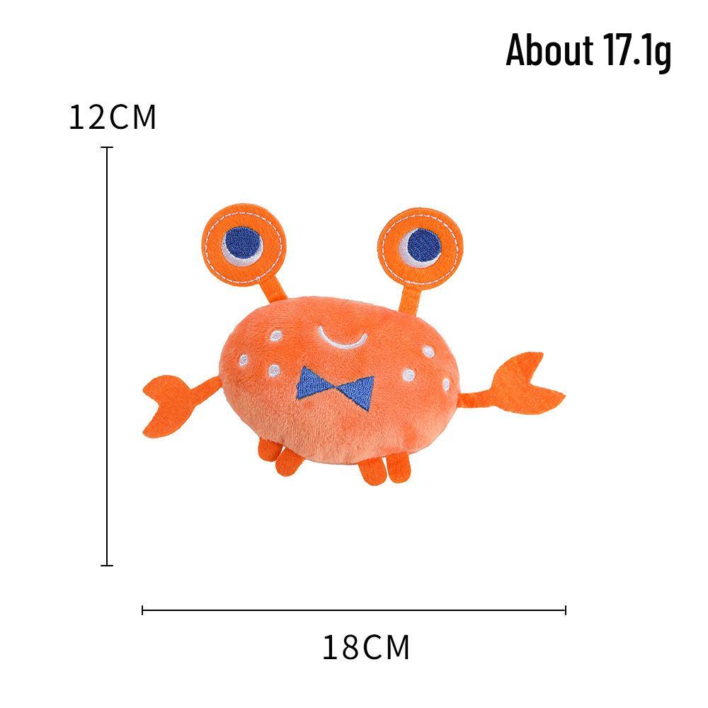 Popular Plush Pet Toy Set - Durable, Sounding Chew Toys for Dogs & Cats, Self-Entertainment & Boredom Relief