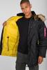 Winter Jacket Alpha Industries PPS N3B Black