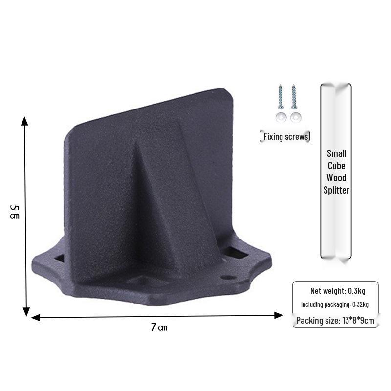 Эксклюзивный инструмент для колки дров для улицы – Компактный самодельный походный колун