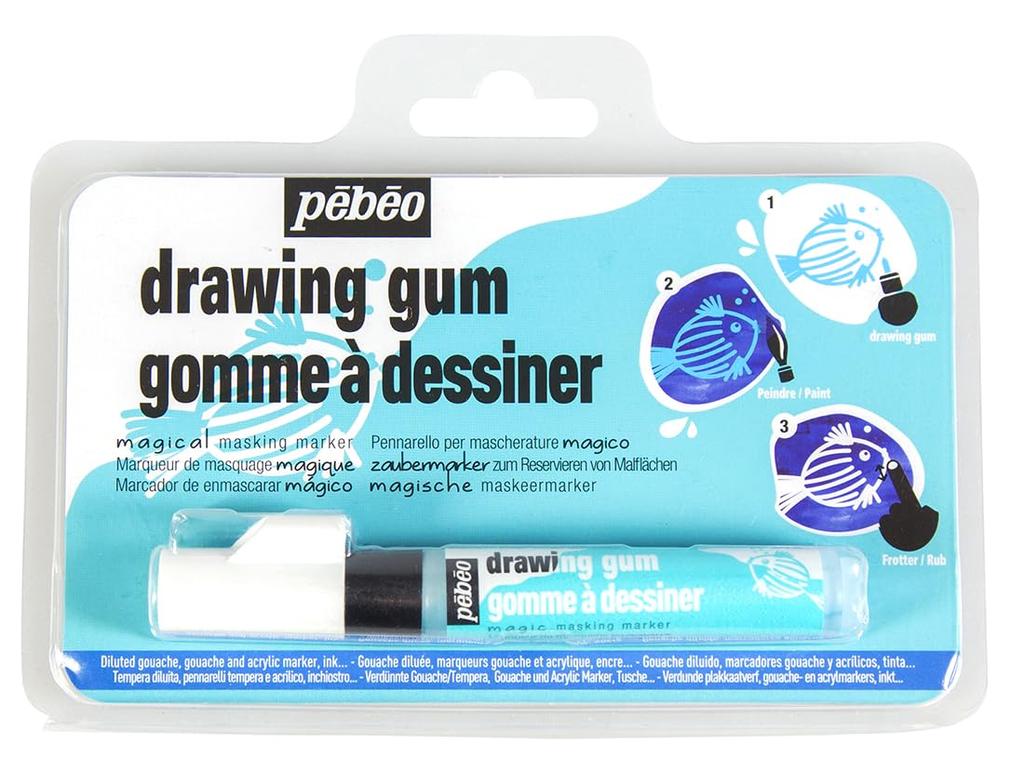 Pebeo Magic Masking Marker 4mm Round