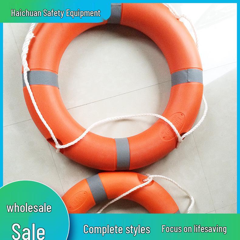 Flood Control Marine Lifebuoy: High-Buoyancy Life-saving Equipment