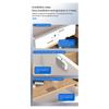 FORW-Tuya Bluetooth Smart Wood Cabinet Fingerprint Electronic Lock App Remote Control For Furniture Drawer Locker