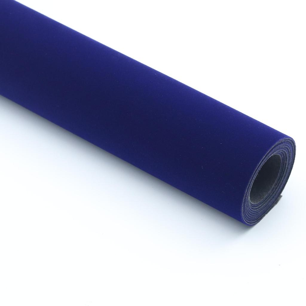 Self-Adhesive Black Flocking Cloth for Jewelry Display Cabinets