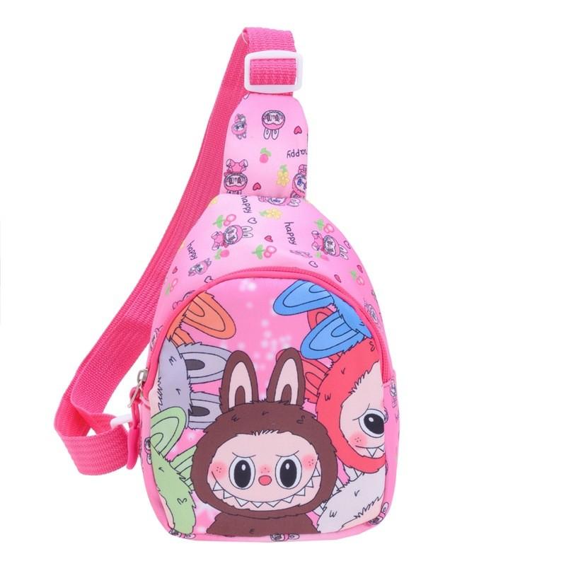 Kids Pattern Cartoon Single Shoulder Crossbody Chest Bag Fashion Gift