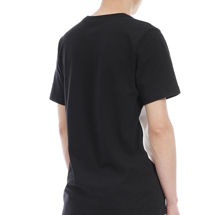 Nike Big Swoosh Sports Short Sleeve T-Shirt Men Tops Black CK9586-010